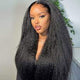 KINKY RAW VIRGIN 5X5 CLOSURE Wig